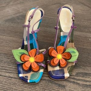 Miu Miu heels in great condition